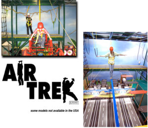 Obstacle Course, Air Trek, indoor play equipment, FEC, Family Entertainment Center