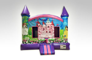 B176_Princess-Castle, Bounce House, Inflatables