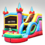 Inflatables Combo WC1030_3, Inflatable, Moon Jump, Bounce House