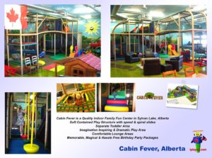 Family Entertainment Center Installations - FEC - Cabin-Fever-Alberta