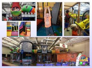 Family Entertainment Center Installations - FEC - Dizzy-Castle-WA