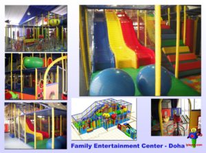 Family Entertainment Center Installations - FEC - FEC-Doha