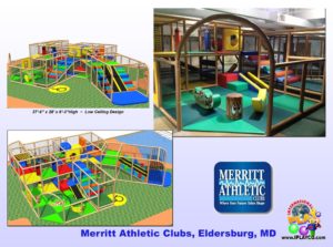 Fitness Center - Recreation Center - Private Club Installations - Merritt-Athletic-Club-Eldersburg-MD