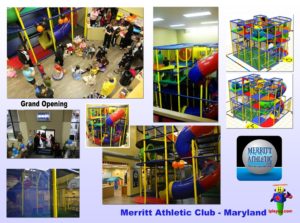 Fitness Center - Recreation Center - Private Club Installations - Merritt-Athletic-Club-Maryland