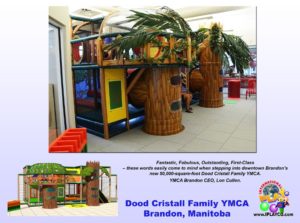 Fitness Center - Recreation Center - Private Club Installations - YMCA-Dood-Cristall-Family-Brandon-Manioba