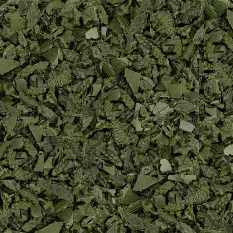 Rubber Mulch, Green