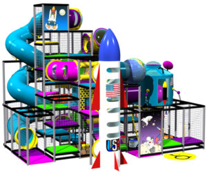 commercial playground equipment, indoor playground equipment, Contained Play, IPC1152
