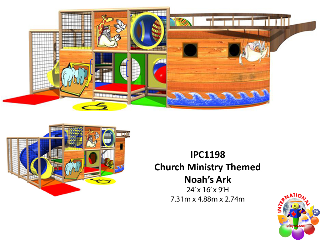 IPC1198, Indoor Playground Equipment, Contained Play Equipment