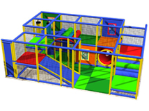 IPC1203R, Indoor Playground Equipment, Contained Play Equipment