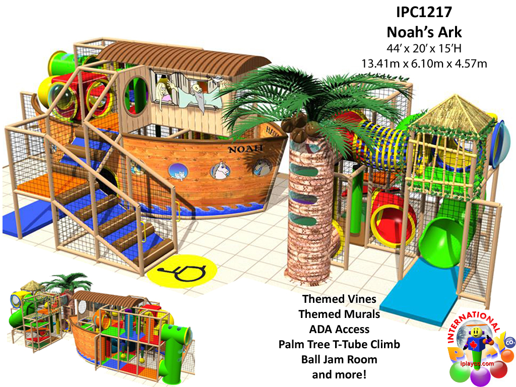 IPC1217, Indoor Playground Equipment, Contained Play Equipment