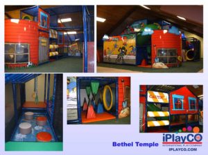 Installs - Indoor Play - Church Ministries - Bethel-Temple