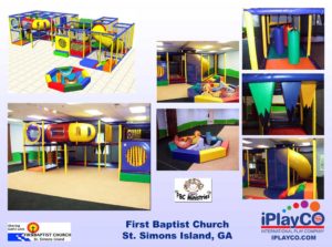 Installs - Indoor Play - Church Ministries - First-Baptist-Church-GA