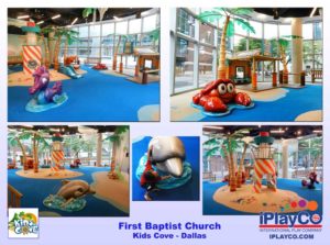Installs - Indoor Play - Church Ministries - First-Baptist-Church-Kids-Cove---Dallas---Dillon-Works
