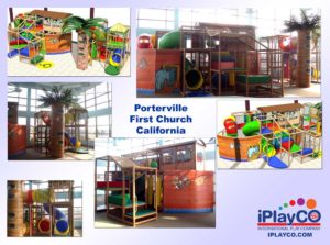 Installs - Indoor Play - Church Ministries - Porterville First Church California