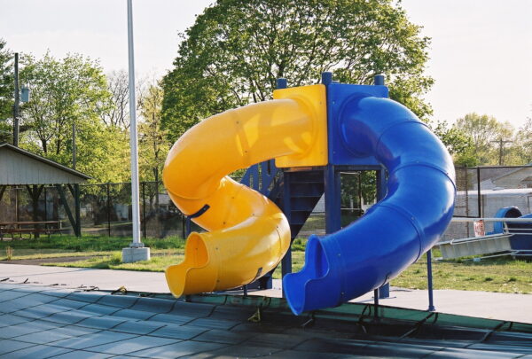 MODEL 2100 PHOTO 3, slide, water slide