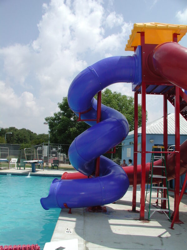 slide, water slide