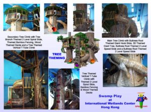 Museum Installation - Swamp-Land-Hong-Kong-TREE-THEMING