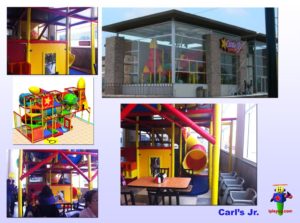 Restaurant Installations - Indoor Playground Equipment - Carls-Jr-Tampico-MX