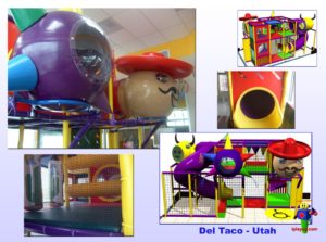 Restaurant Installations - Indoor Playground Equipment - Del-Taco-Layton-UT