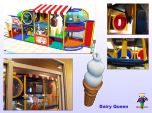 Restaurant Installations - Indoor Playground Equipment - Diary-Queen-Steinbach-Manitoba