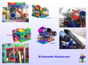 Restaurant Installations - Indoor Playground Equipment - El-Salvador-Restaurant