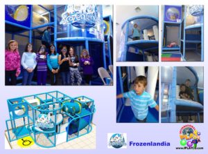 Restaurant Installations - Indoor Playground Equipment - Frozenlandia