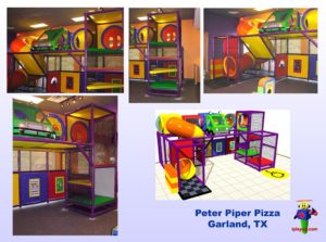 Restaurant Installations - Indoor Playground Equipment - Peter-Piper-Garland-TX