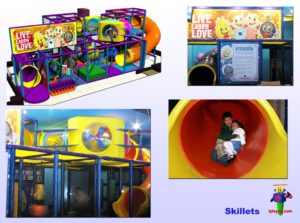 Restaurant Installations - Indoor Playground Equipment - Skillets-2