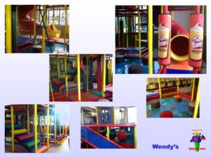 Restaurant Installations - Indoor Playground Equipment - Wendys-Costa-Rica
