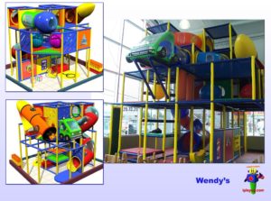 Restaurant Installations - Indoor Playground Equipment - Wendys-Monterrey-Mexico-job-2084