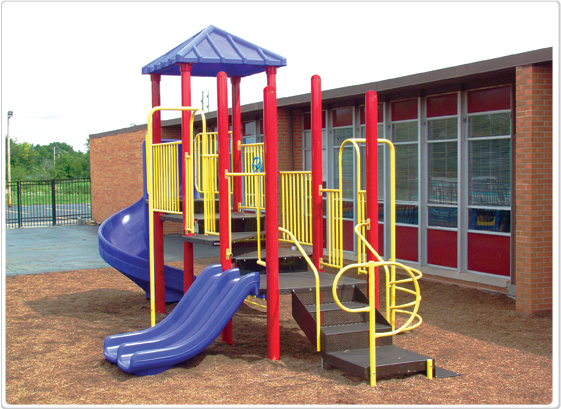 Richard 911-122B 42 commercial playground equipment, playground equipment, outdoor playground equipment
