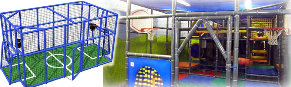 Sport Court, Indoor Play Equipment