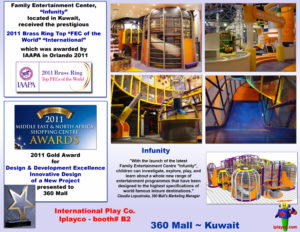 Shopping Center and Retail Installations - 360 Mall install