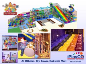 Shopping Center and Retail Installations - Al-Othaim-My-Town-Rabwah-Mall
