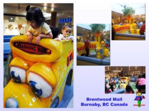 Shopping Center and Retail Installations - Brentwood Mall Burnaby BC