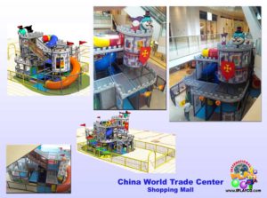 Shopping Center and Retail Installations - China-World-Trade-Center-Shopping-Mall