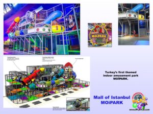 Shopping Center and Retail Installations - Mall of Istanbul Turkey - MoiPark