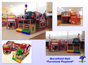 Shopping Center and Retail Installations - Marshfield Mall