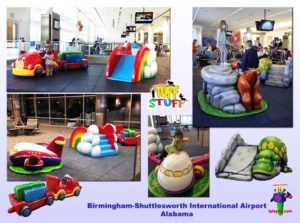 Specialty Installation - Indoor Playround Equipment - Birmingham-Shuttlesworth-International-Airport-Alabama