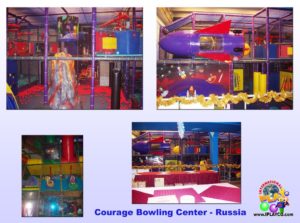 Specialty Installation - Indoor Playround Equipment - Courage-Bowling-Center-Russia