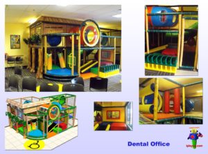 Specialty Installation - Indoor Playround Equipment - Dentist-Office-Clubhouse