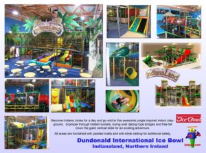 Specialty Installation - Indoor Playround Equipment - Dundonald-Ice-Bowl-Indiana-Land-Ireland