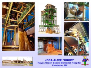 Specialty Installation - Indoor Playround Equipment - JCCA-ALIVE-Hayes-Green-Beach-Memorial-Hospital-MI