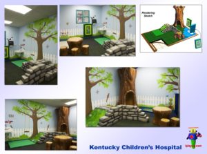 Specialty Installation - Indoor Playround Equipment - Kentucky-Childrens-Hospital