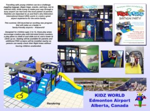 Specialty Installation - Indoor Playround Equipment - Kidz-World-Edmonton-Airport-installationt