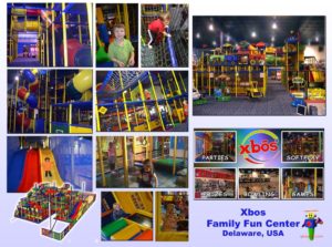 Specialty Installation - Indoor Playround Equipment - Xbos-Family-Fun-Center-Softplay-Bowling-Parties
