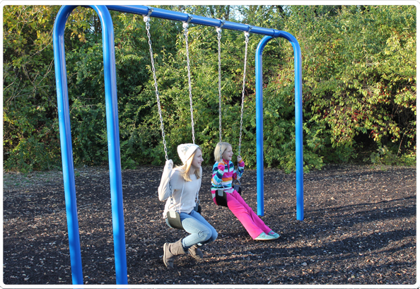 Swings - Arch Post Swing - 3.5in OD 581-602 Swings - Arch Post Swing - 3.5in OD 581-602