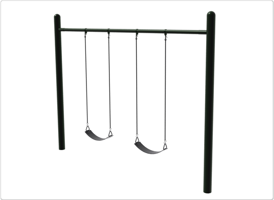 Swings - Single Post Swing - 2 Seat Swings - Single Post Swing - 2 Seat