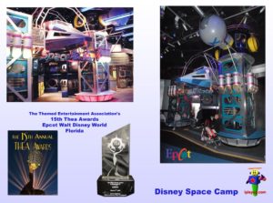 Theme Parks - Hotel Resort - Installations - Disney-Space-Camp-