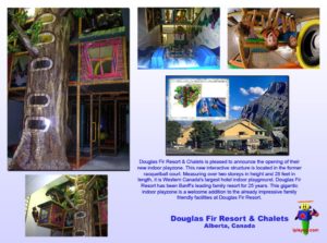 Theme Parks - Hotel Resort - Installations - Douglas-Fir-Resort